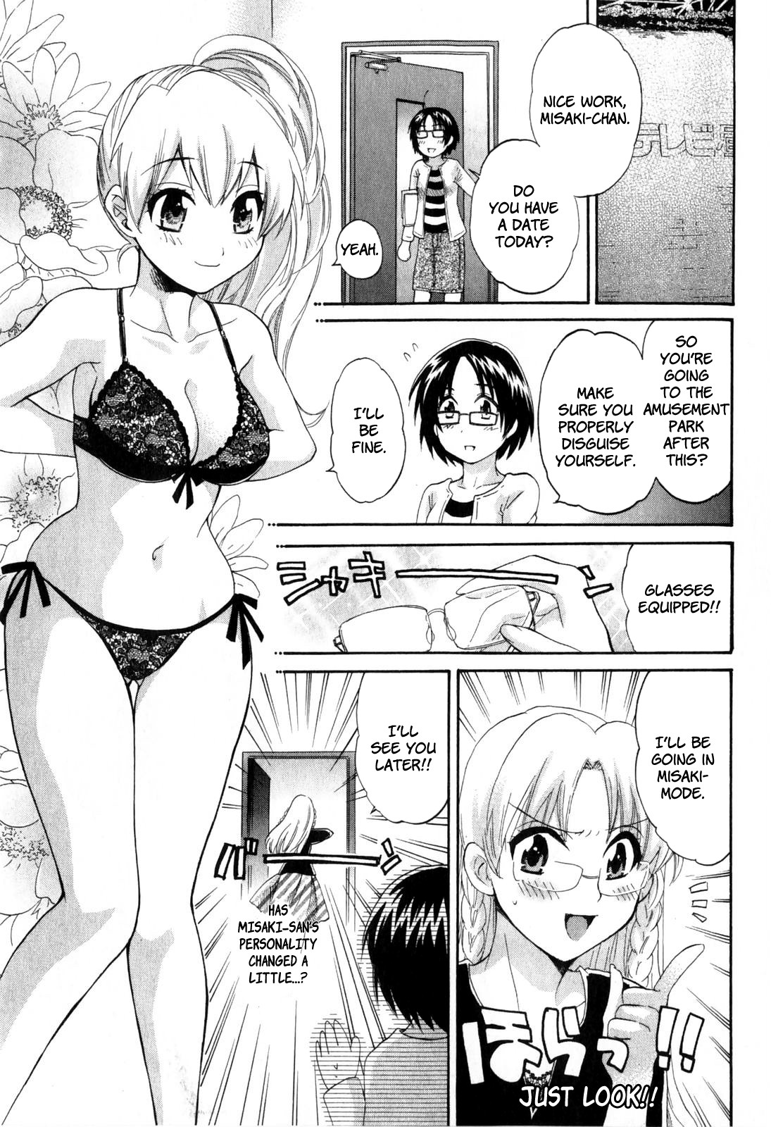 Hentai Manga Comic-Angel's Marshmallow 2-Read-105